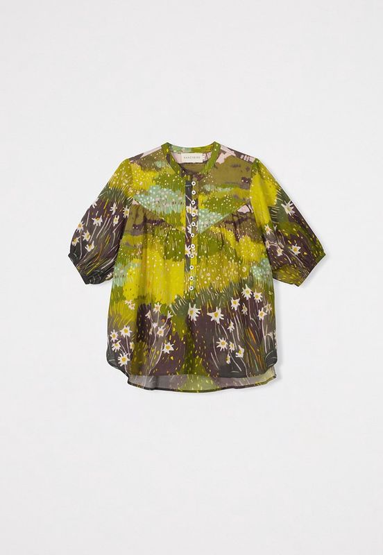 Nancy Bird Sierra blouse Daisy Field
