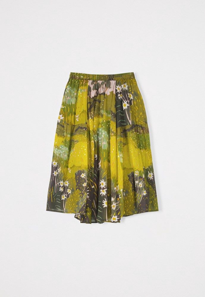 Nancy Bird Eula Skirt  Daisy Field