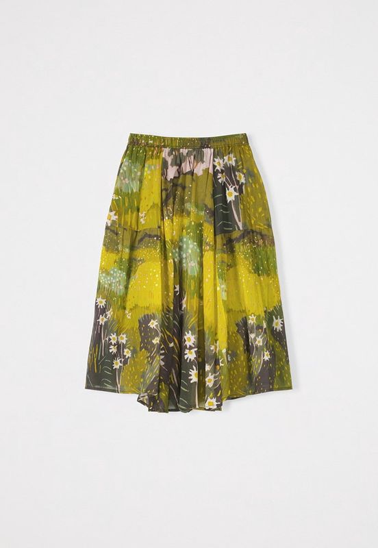 Nancy Bird Eula Skirt  Daisy Field