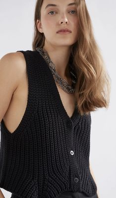 Elk Kupa Knit Vest