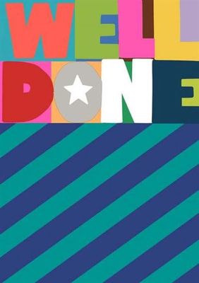 Well Done Card