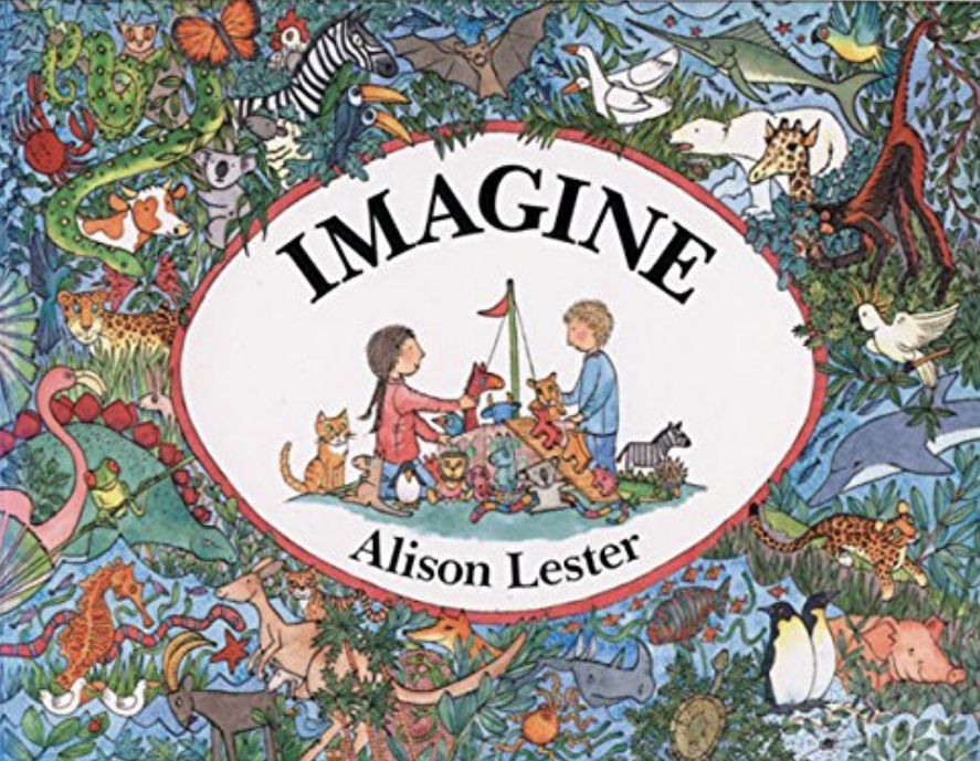Imagine By Alison Lester
