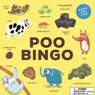 Poo Bingo