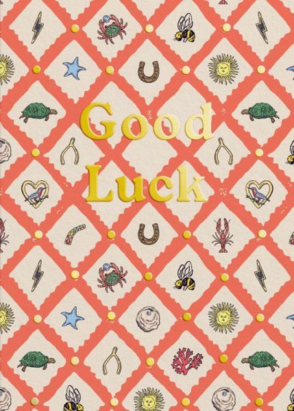 Good Luck Charms Card