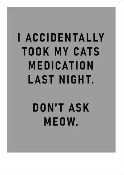 Accidentally took my cats Card
