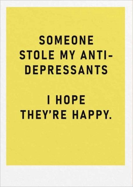Antidepressants Card