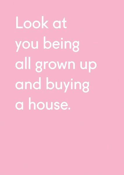 Look at you being grown up
