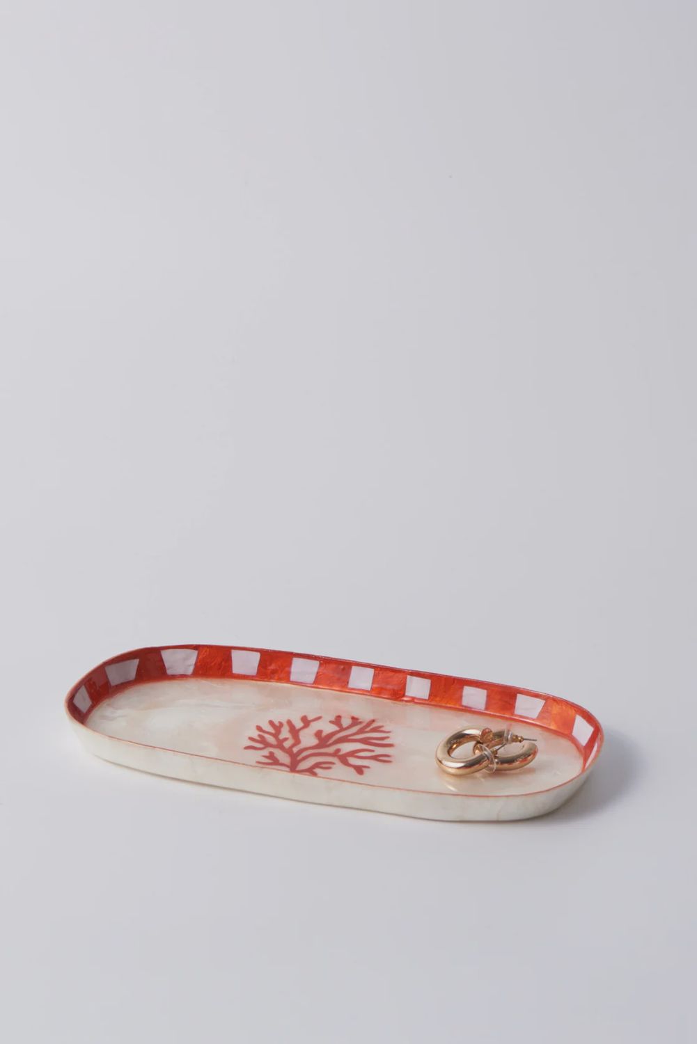 Atlantic Coral Tray by Jones and Co