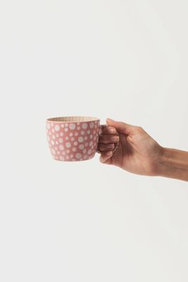 Chino Mug Pink Dot