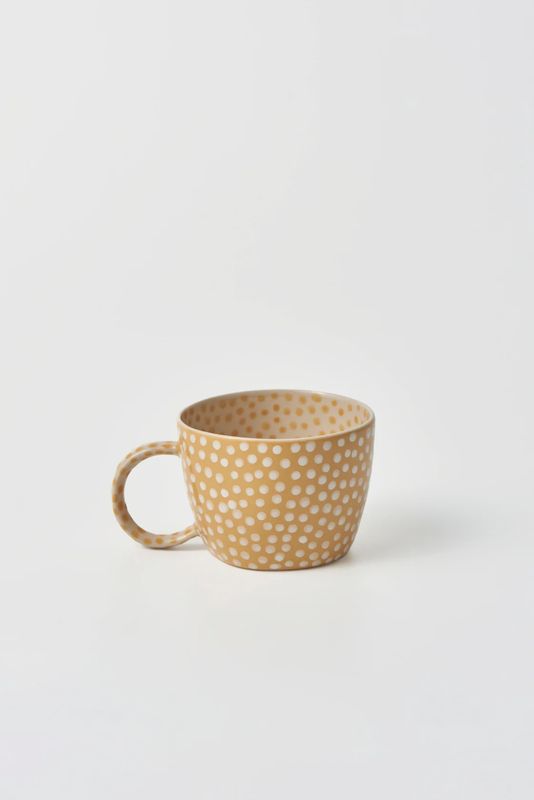 Chino Mug Mustard Sprinkle