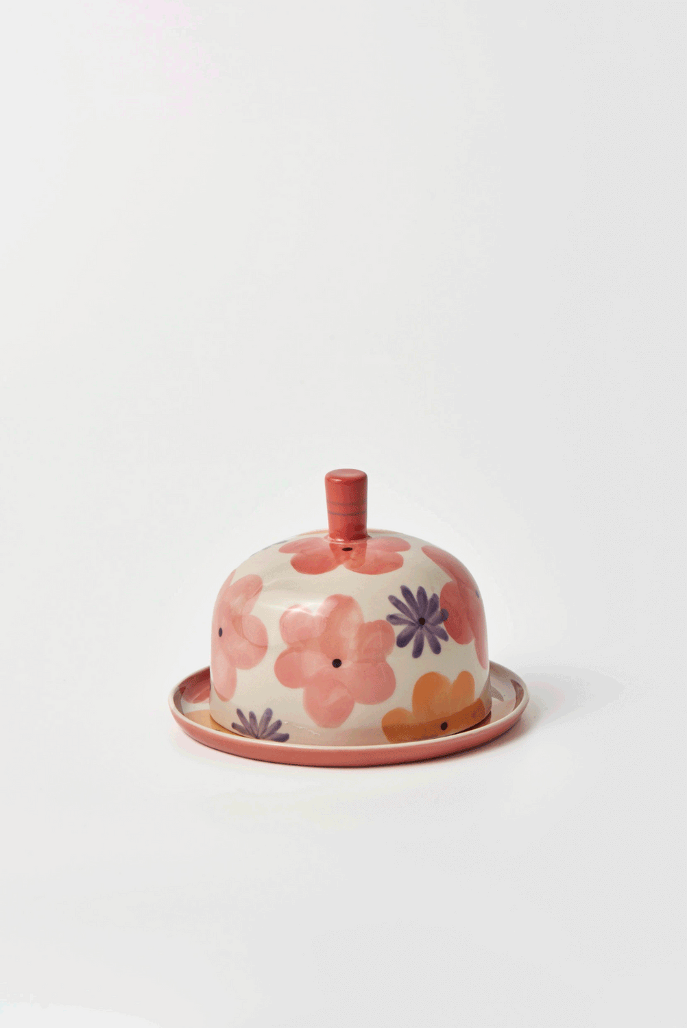 Jones and Co Ditsy butter dish