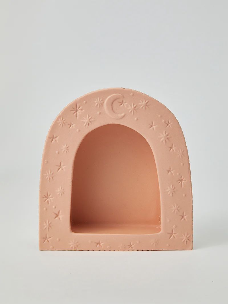 Luna Wall Shelf Clay