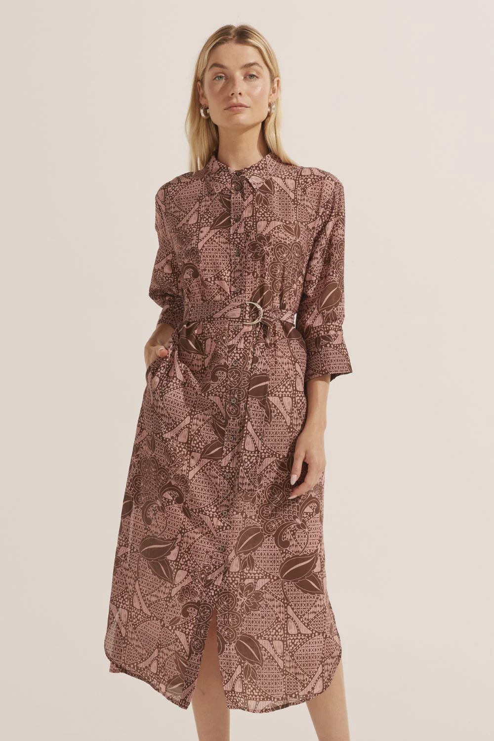 Pinpoint Dress by Zoe Kratzmann