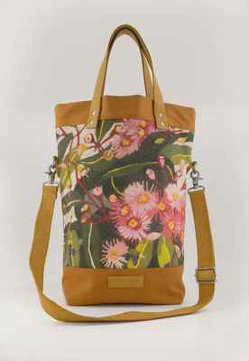 Nancy Bird summit tote ~ flowering gum