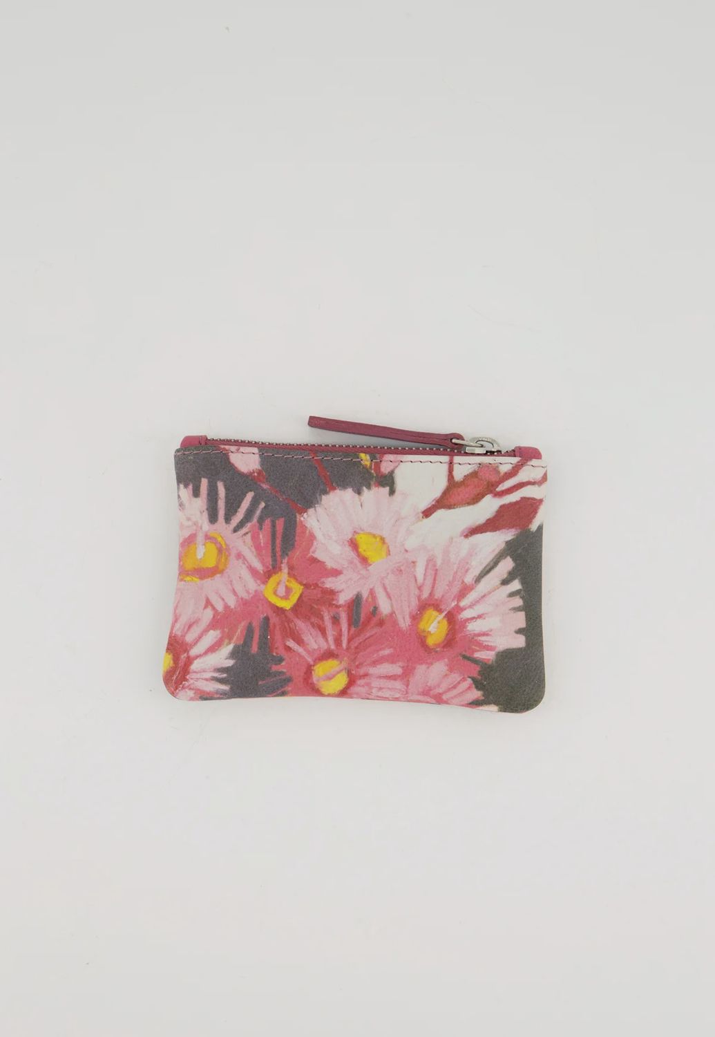 Nancy bird card purse ~ Flowering gum