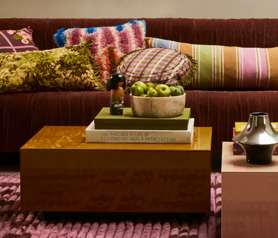 Sage and Clare Cushions and throws