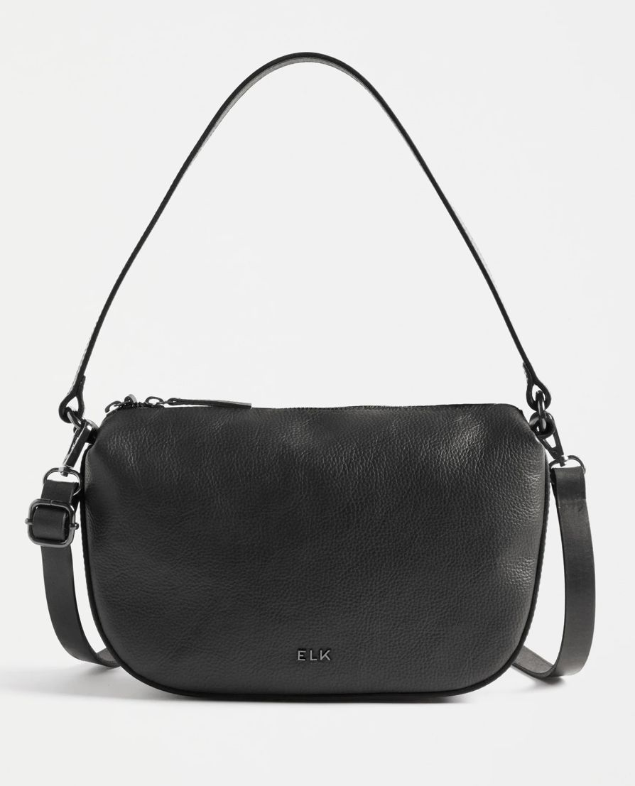 Elk Llin Mining Crossbody bag, Colour: Black
