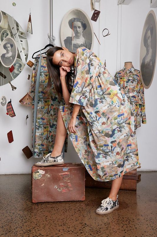 Circular by Maud Dainty Trinkets dress