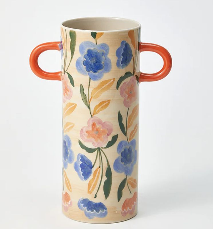 Griffe Multi Floral  Tall Vase Jones and co