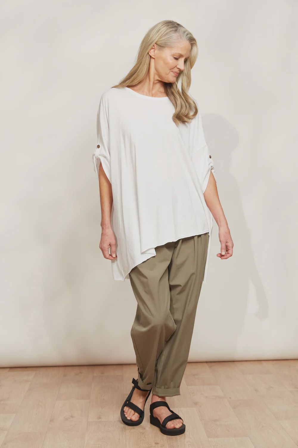 Eb and Ive Verano T-shirt, Colour: Opal, Size: XS