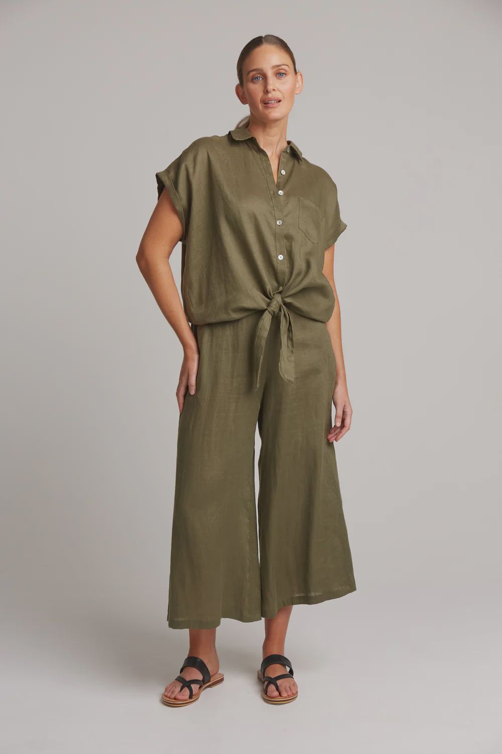 Studio tie shirt