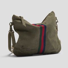 Pony Rider Escapee clutch bag with strap
