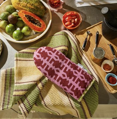 Sage and Clare Oven Mitt