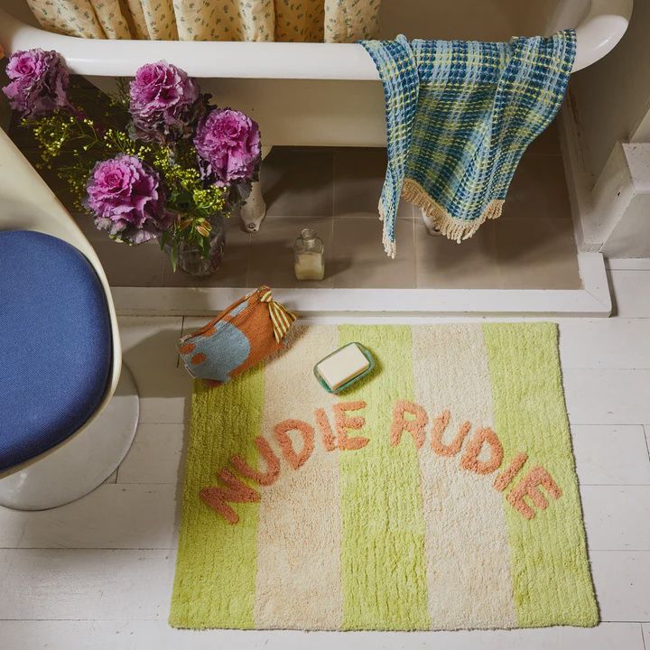 Didcot Nudie Rudie Bath matt