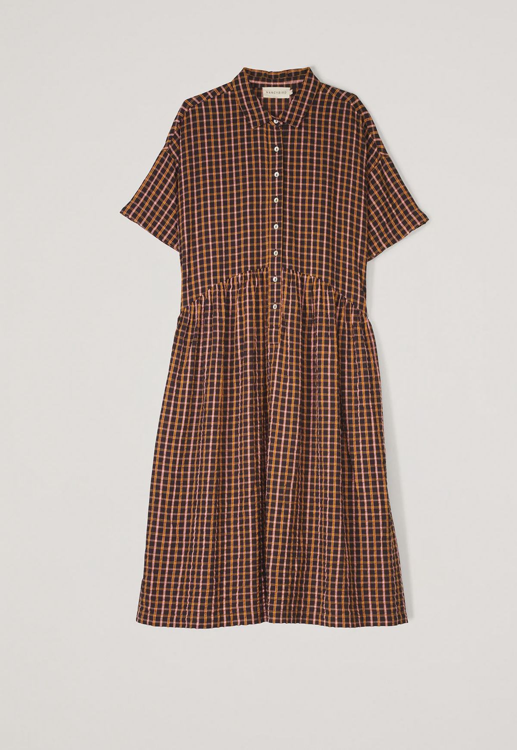 Nancy bird Luma Shirt Dress