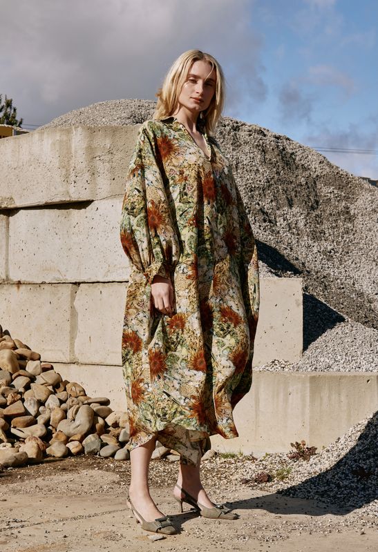 Maud Dainty Mantaray Dress
