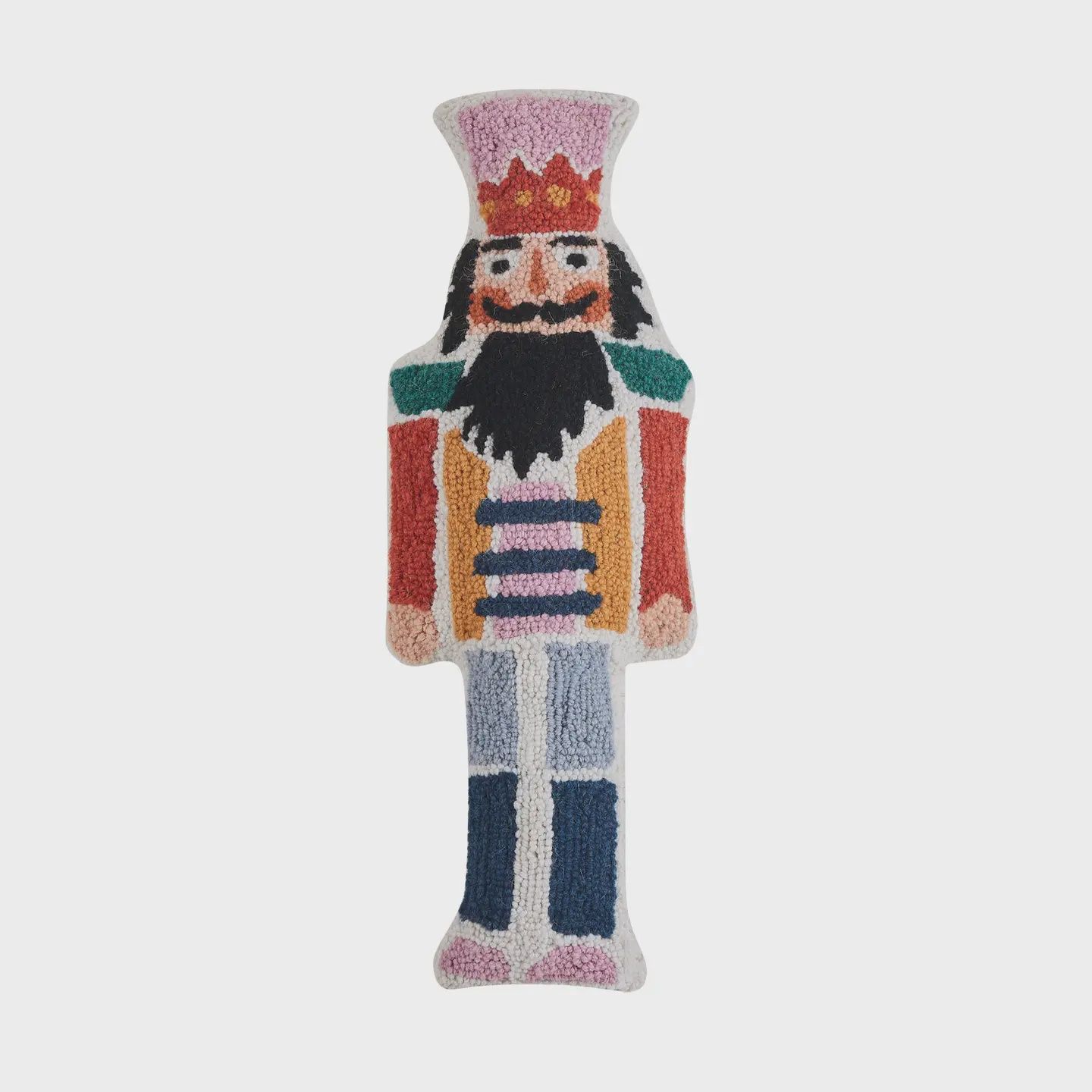 Nut Cracker Hook Pillow