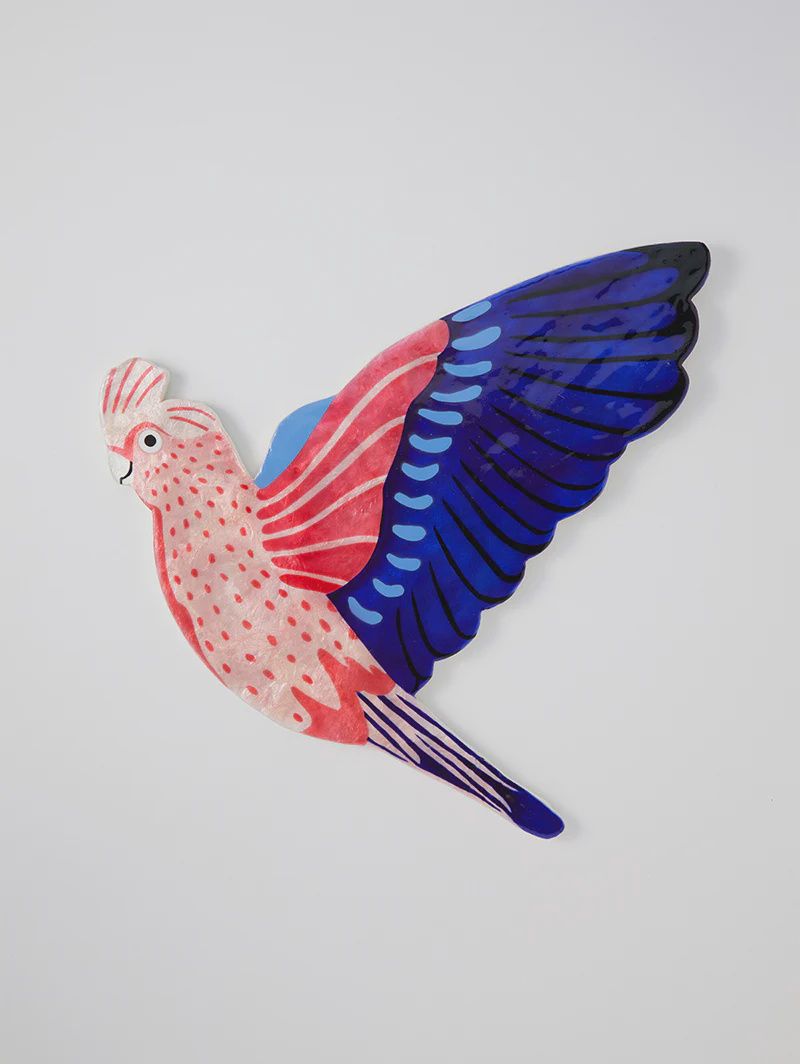 Jones and Co Aerial Galah wall tile