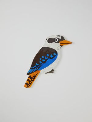 Aerial Kookaburra wall tile
