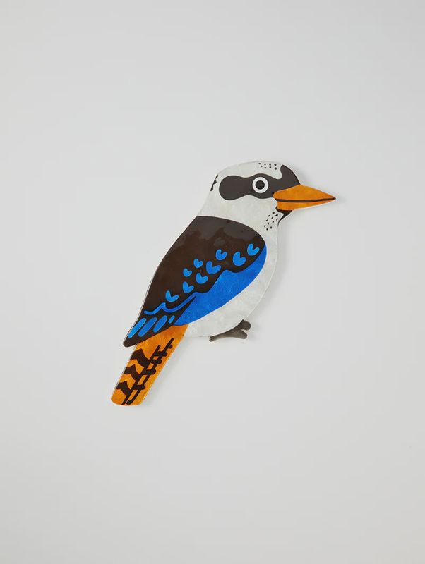 Aerial Kookaburra wall tile
