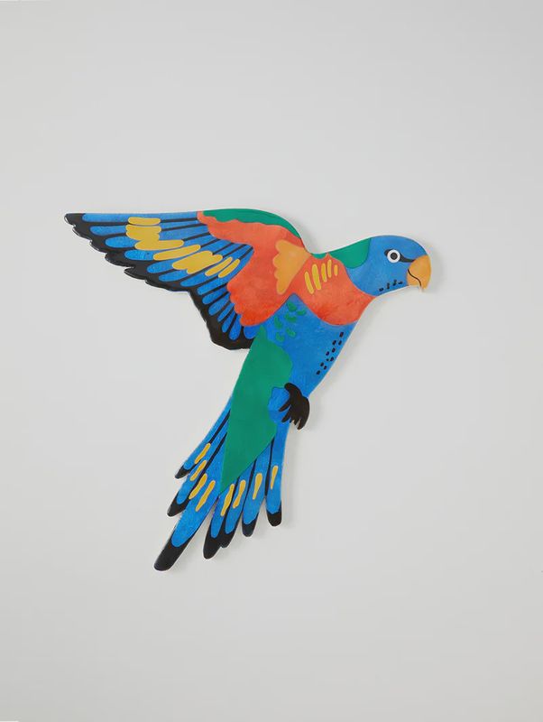 Aerial Lorikeet Wall tile