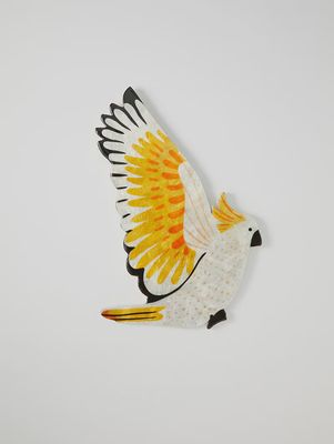 Cockatoo Wall tile