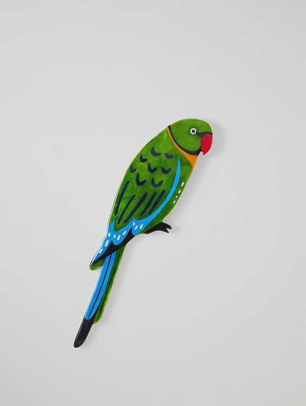 Parot wall tile