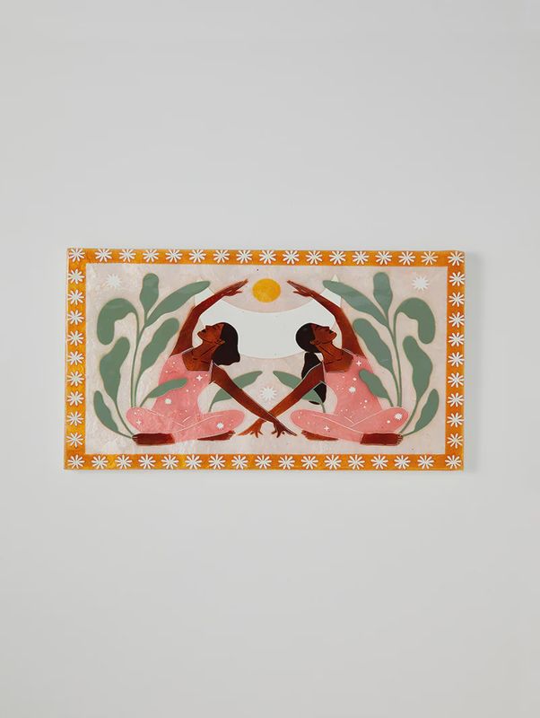 Soul Sisters Wall Tile