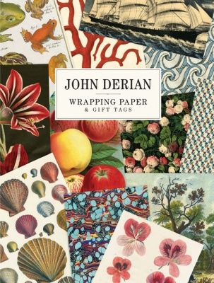 John Derian Wrapping paper book