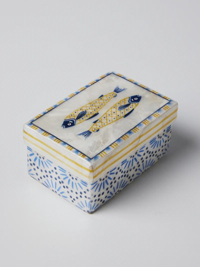 Atlantic Fish Pair Box
