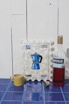CAFE STAMP wall tile