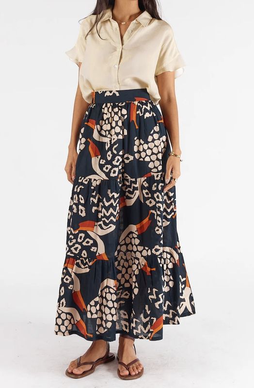 Toucan skirt