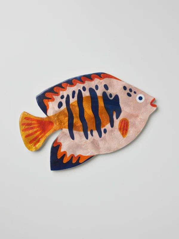 Jones and Co Dorito Fish wall tile