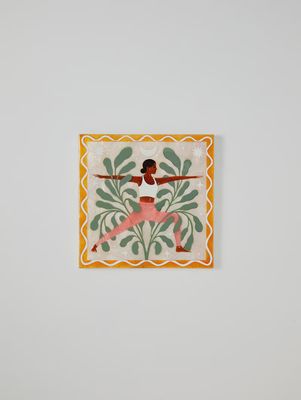 Jones &amp; co warrior wall tile