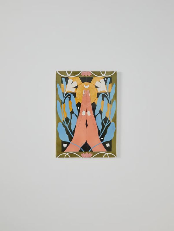 Jones &amp; co prayer wall tile