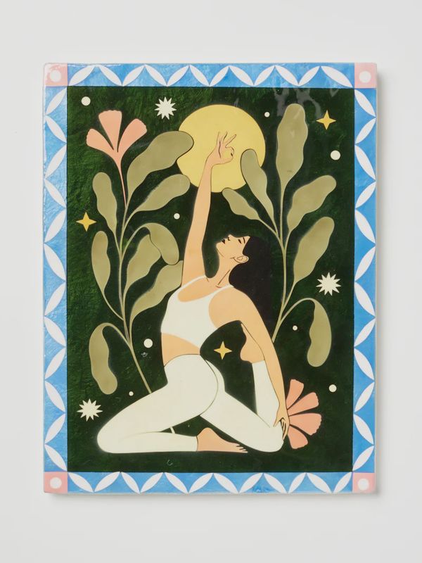 Jones &amp; co Sun mudra wall tile