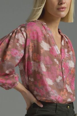 Stage top Zoe Kratzmann Blush Blur