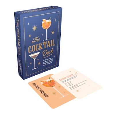 Cocktail Deck 52 Cocktail recipes
