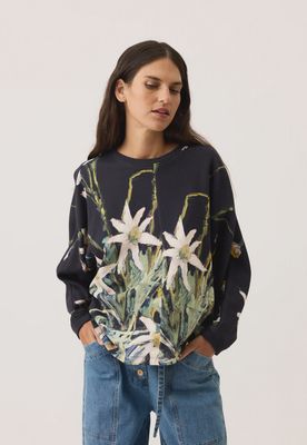 Dahlia Batwing sweat in Still life