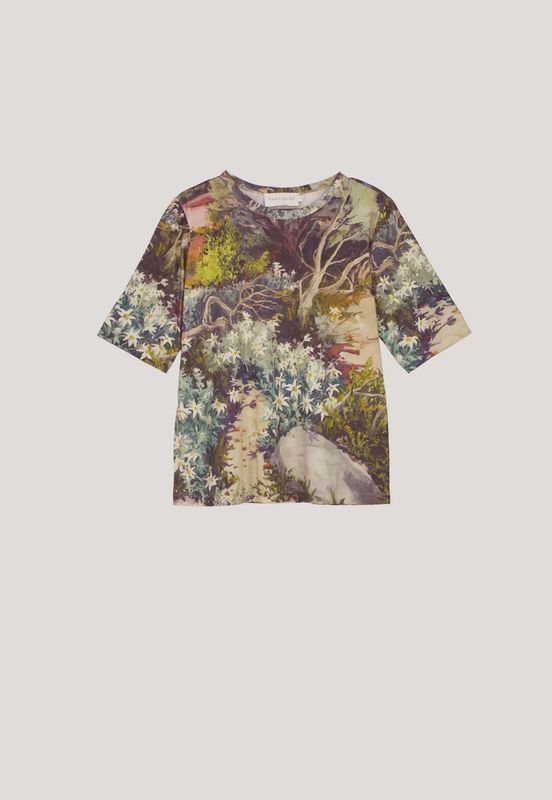 Flannel Flower Grace tee by Nancy Bird